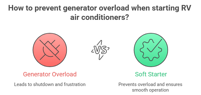 How to Prevent Generator Overload When Starting RV Air Conditioners